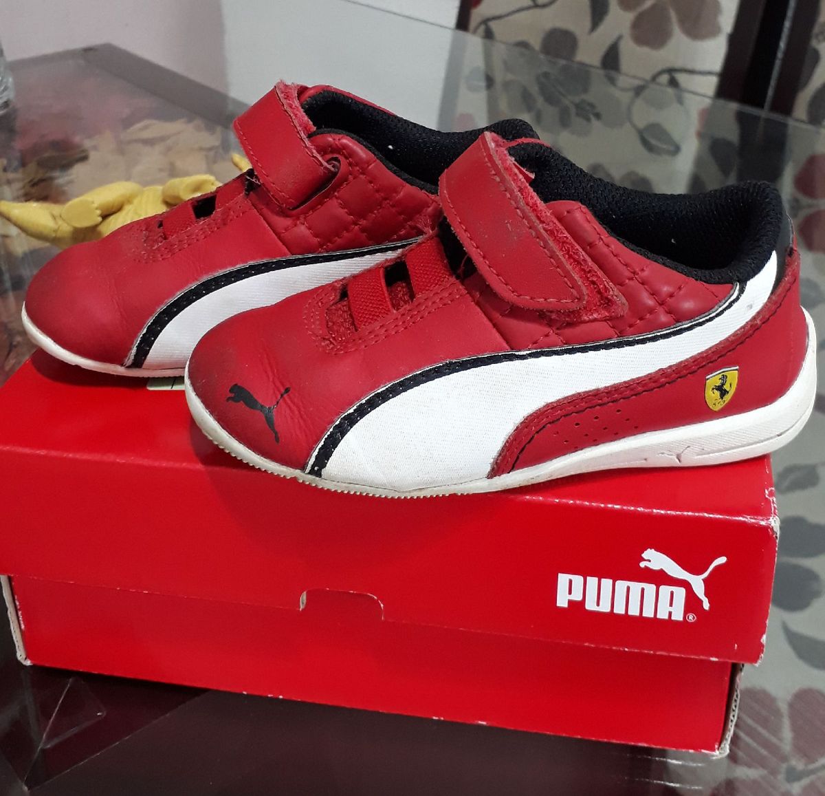 tenis puma infantil ferrari