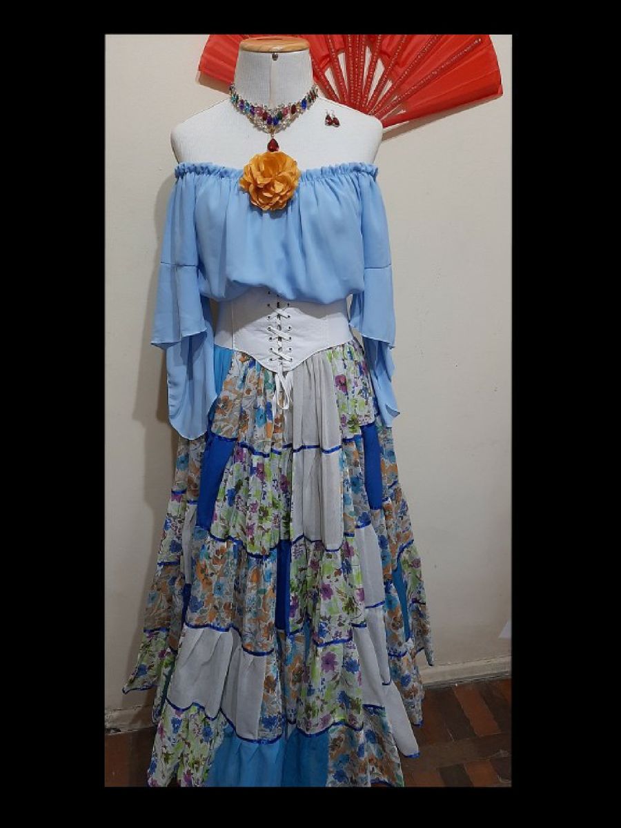 fotos de roupas ciganas femininas