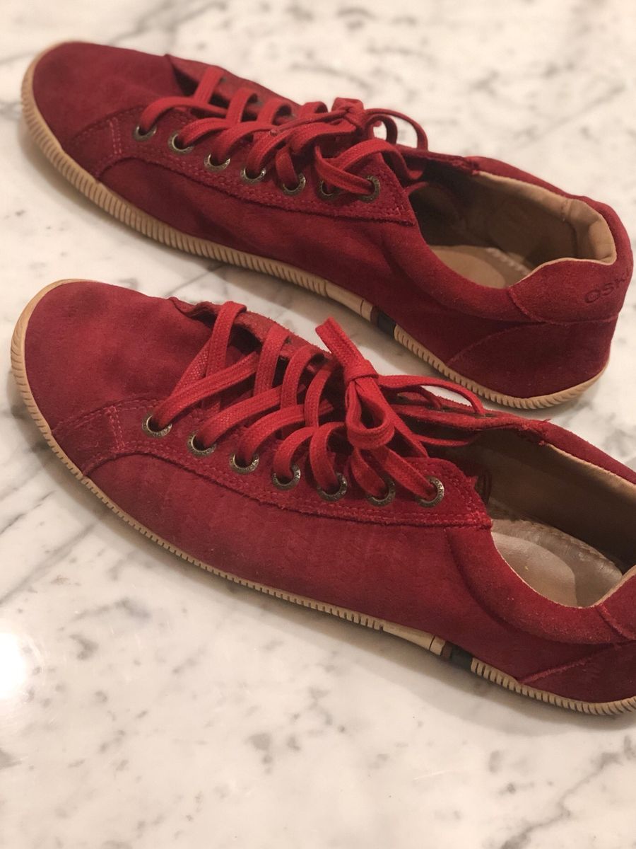 tenis vermelho osklen