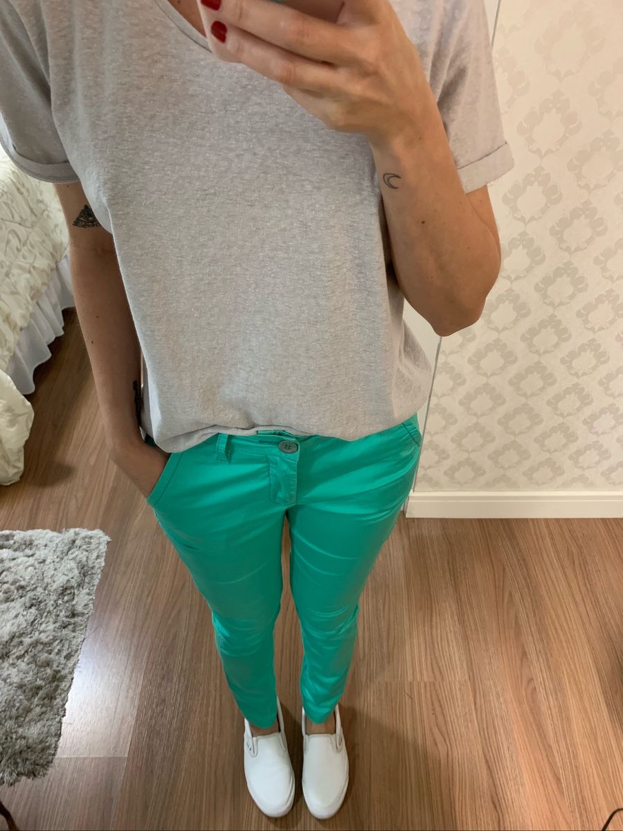 calça social dudalina