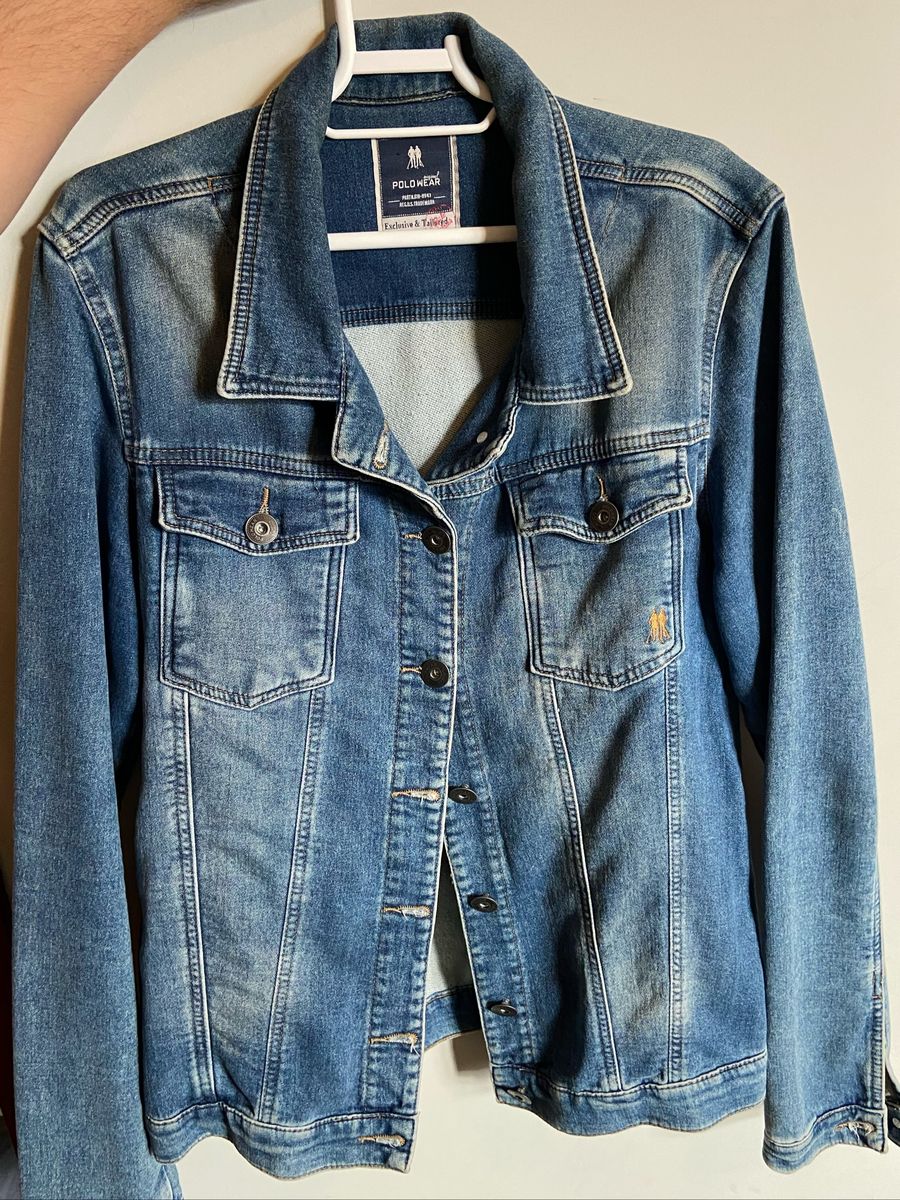 jaqueta jeans polo wear