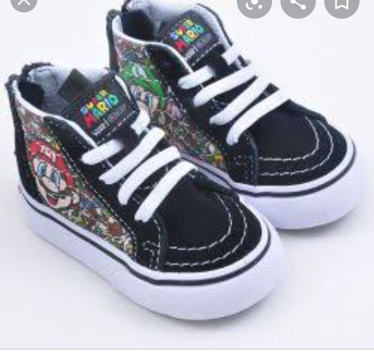 tenis vans mario
