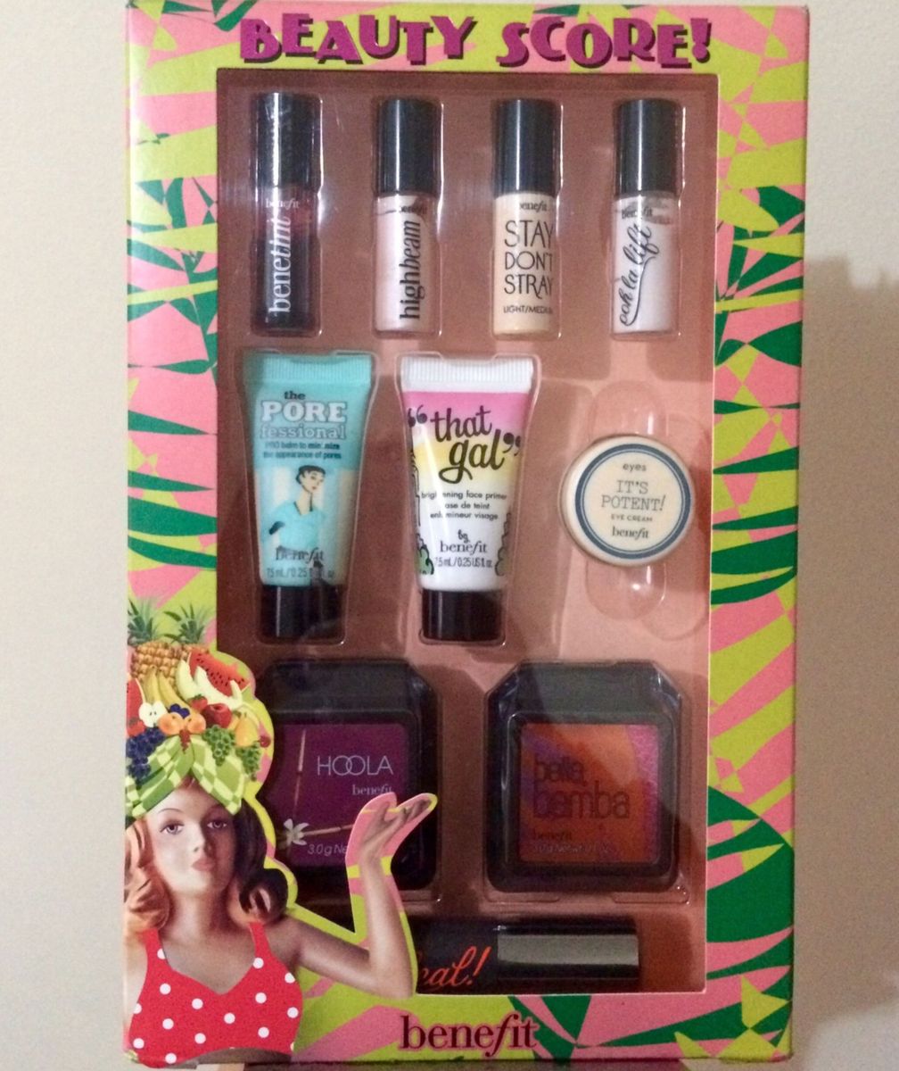 benefit beauty score