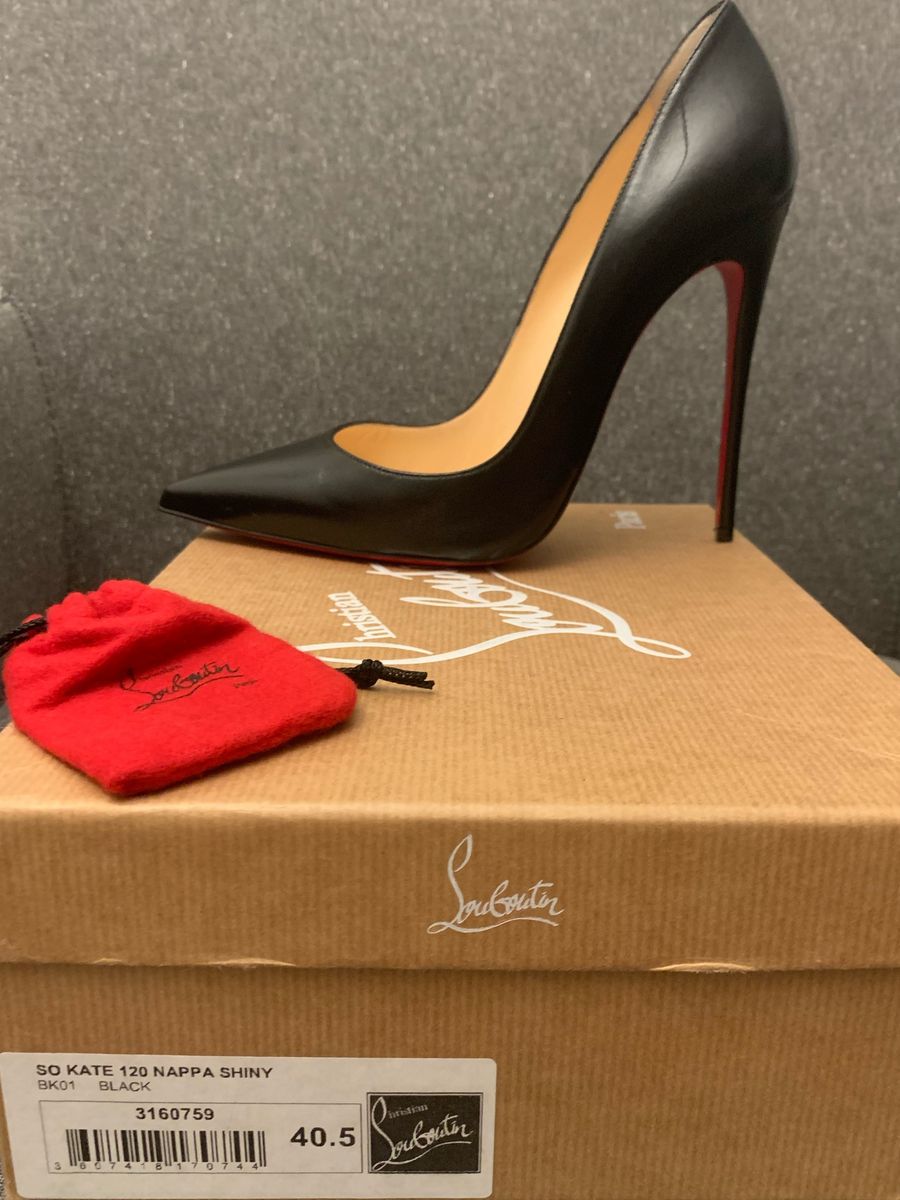 louboutin preço scarpin