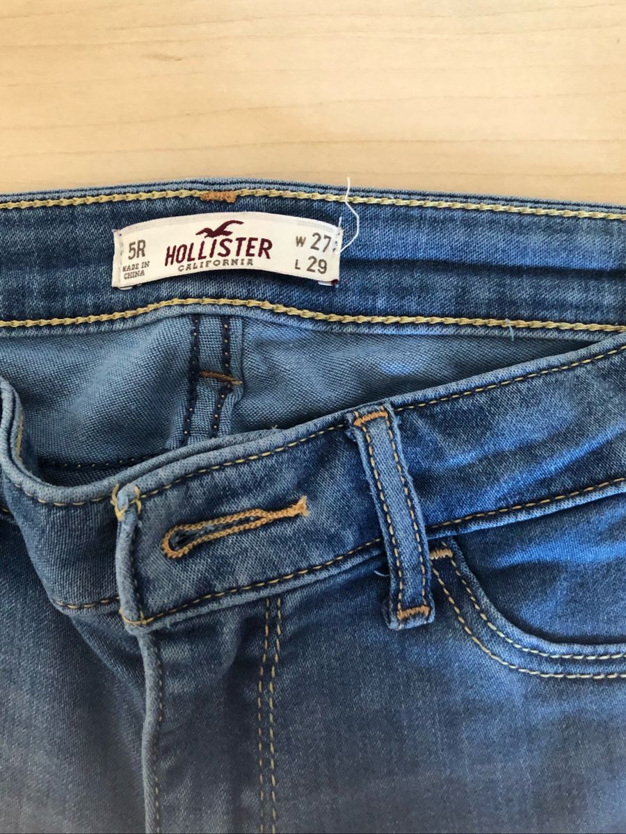 calca jeans hollister