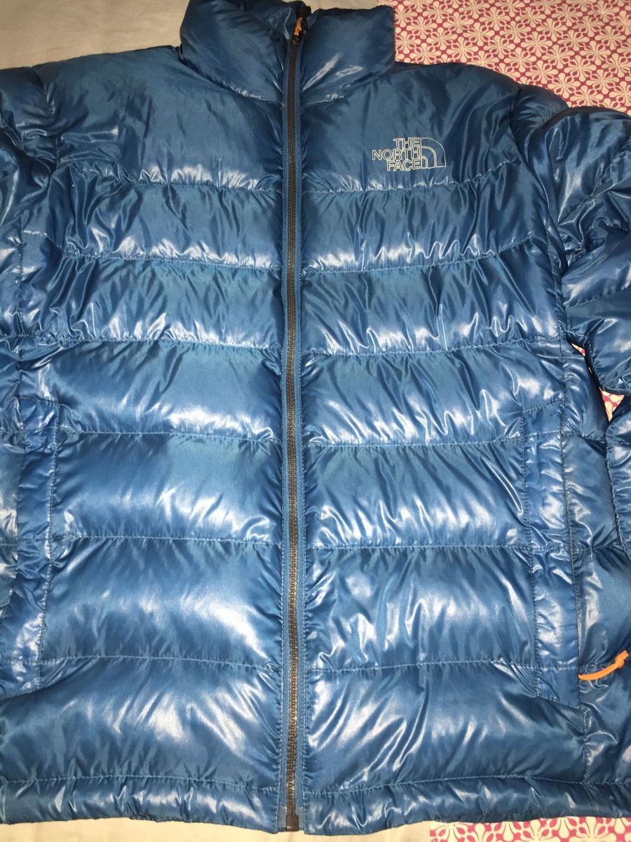 jaqueta pluma de ganso the north face