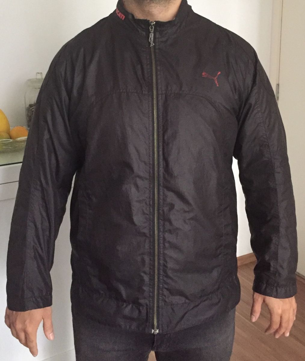 jaqueta couro ducati