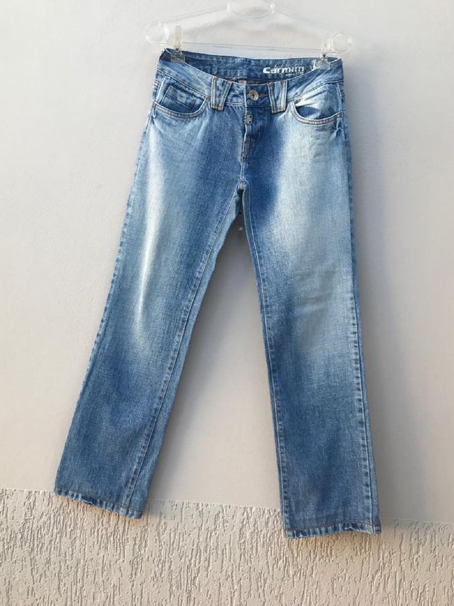 calça jeans carmim feminina