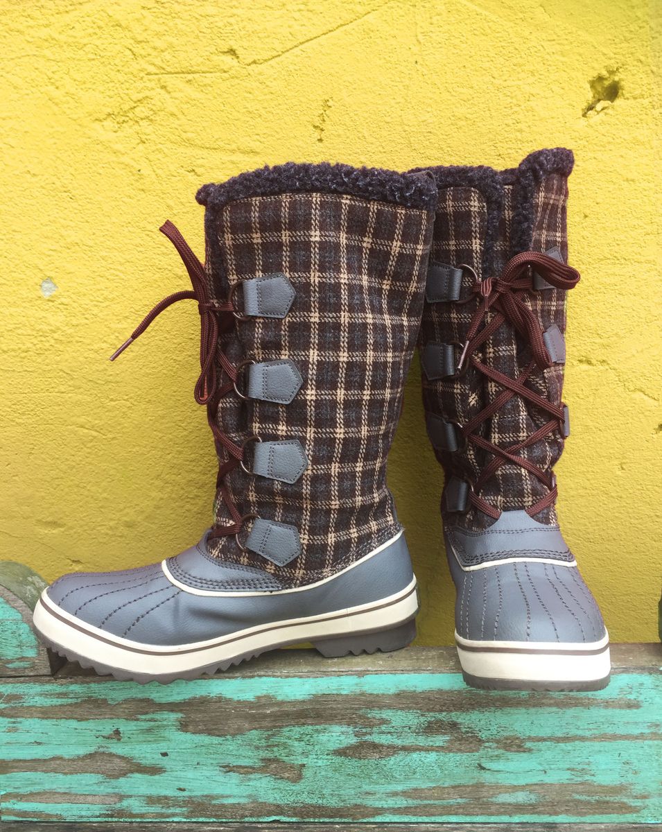 bota skechers waterproof feminina