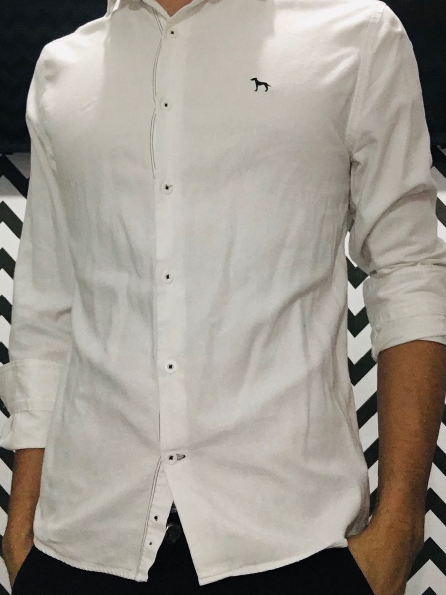camisa social florida masculina renner