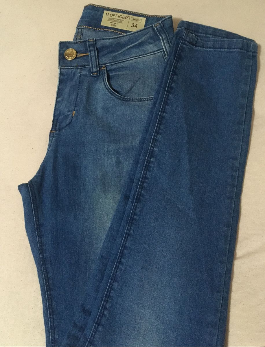 calças jeans tamanho 34