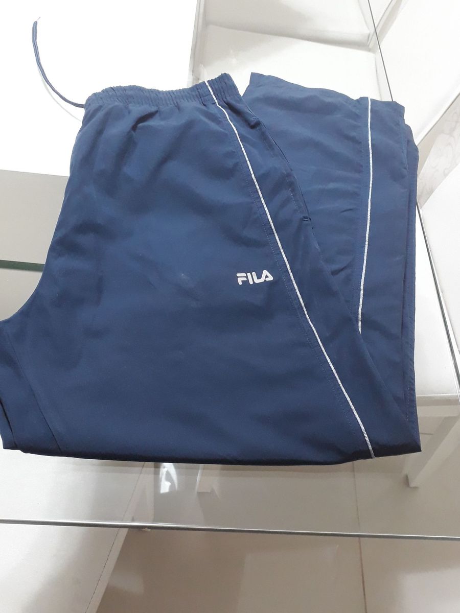 calça tactel fila