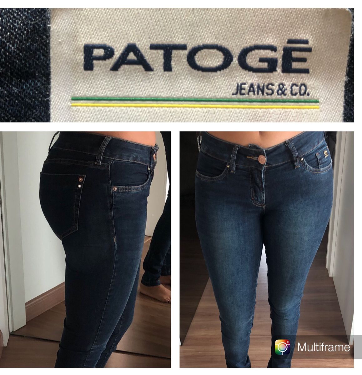 calça jeans patoge mercado livre