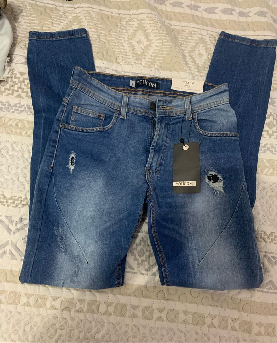 calça masculina youcom