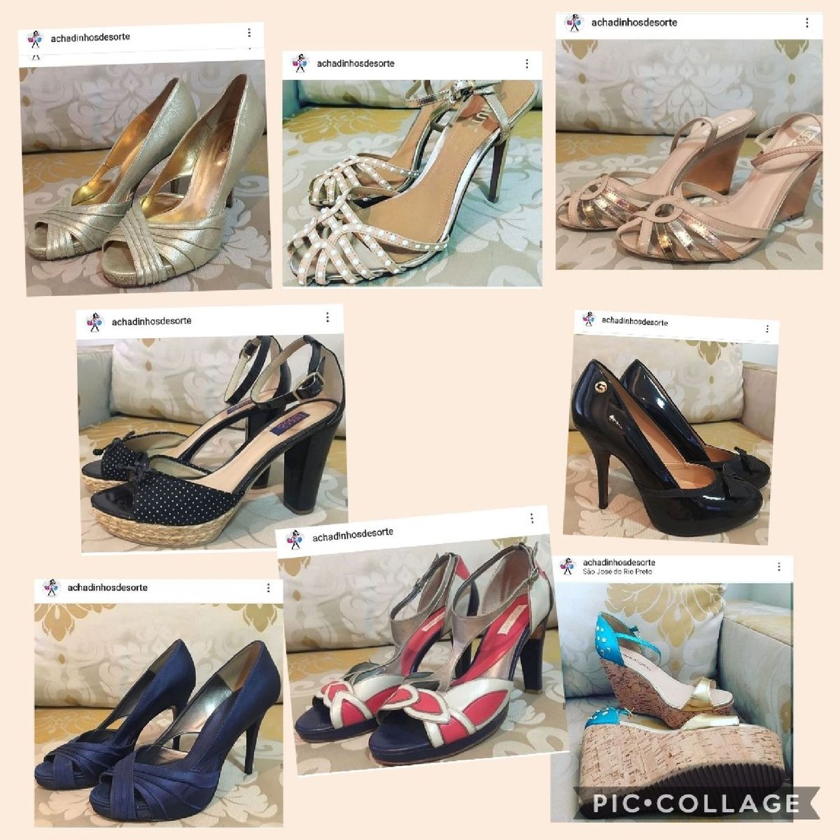 marcas de sandália