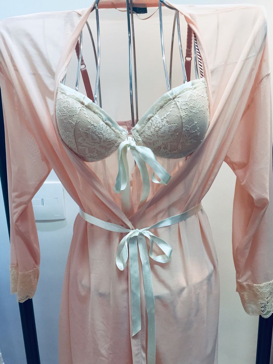 Camisola E Hobby Lingerie Feminina Loungerie Nunca Usado Enjoei