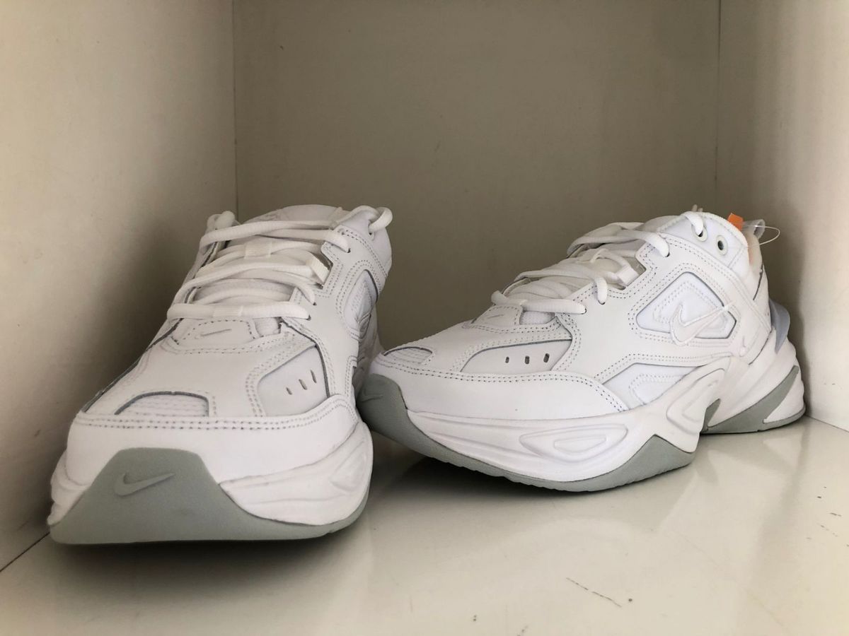 nike m2k masculino branco