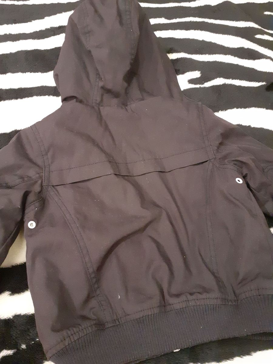 jaqueta infantil azul marinho