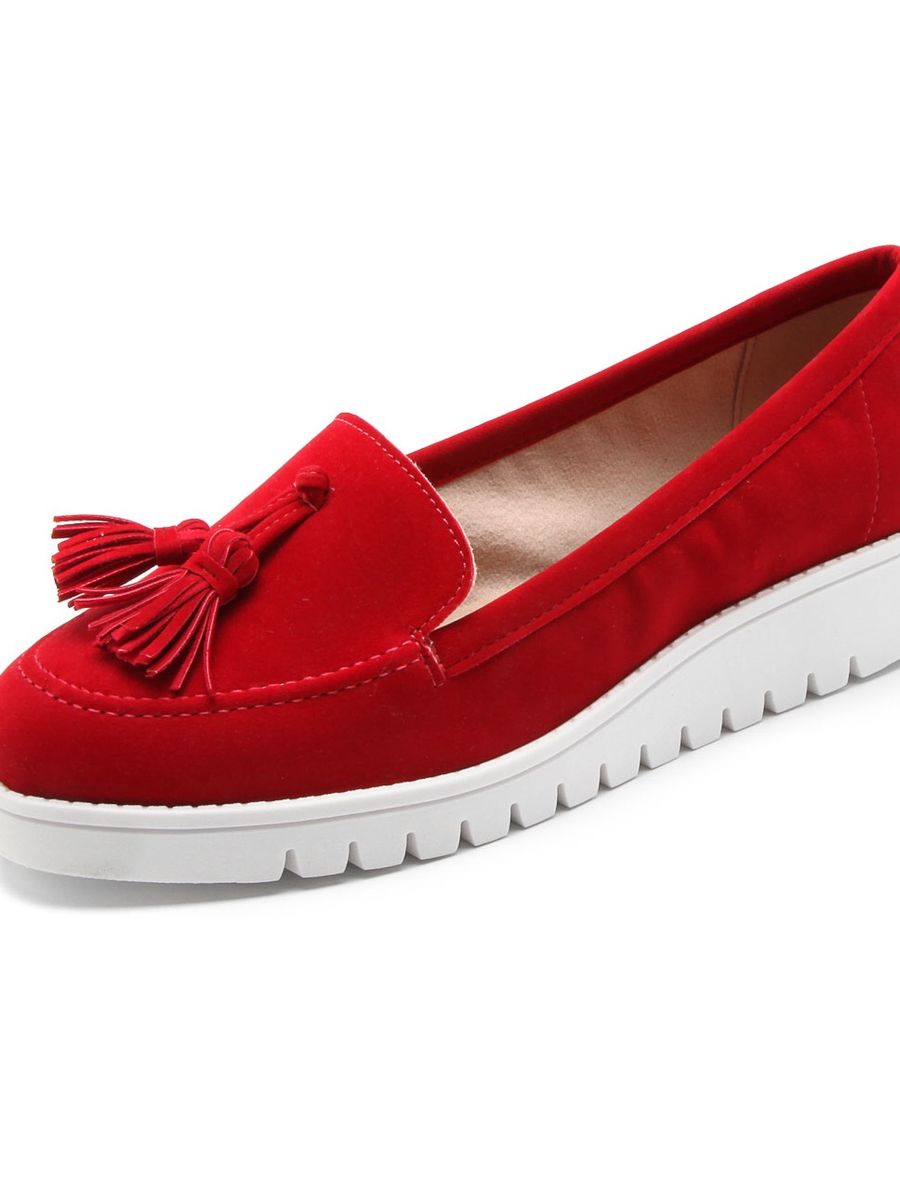 sapatilha flatform beira rio