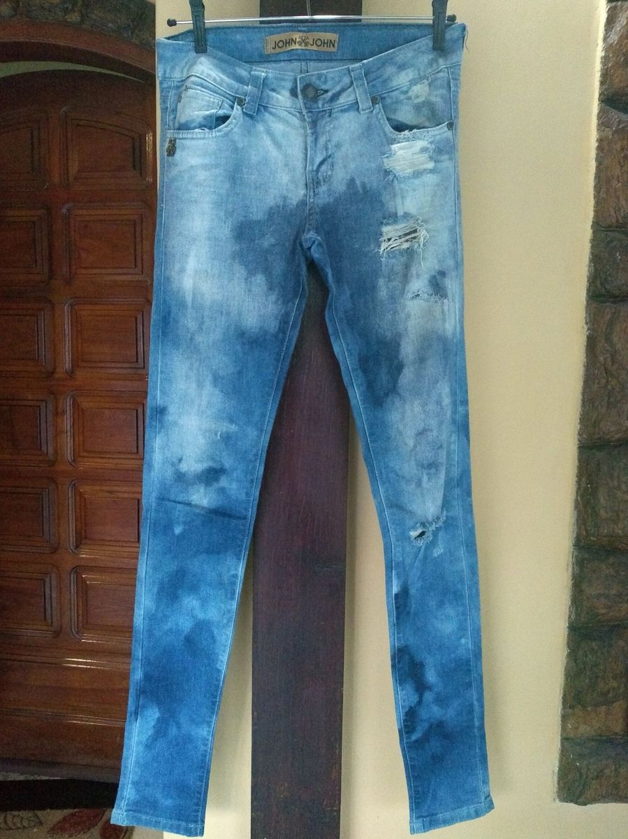 calças jeans john john feminina