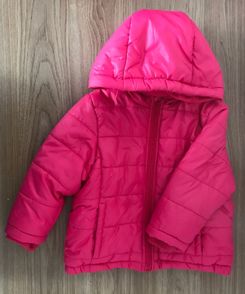 jaqueta infantil nylon