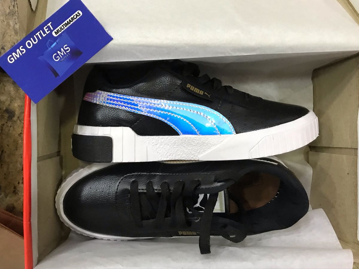 tenis brilhante puma