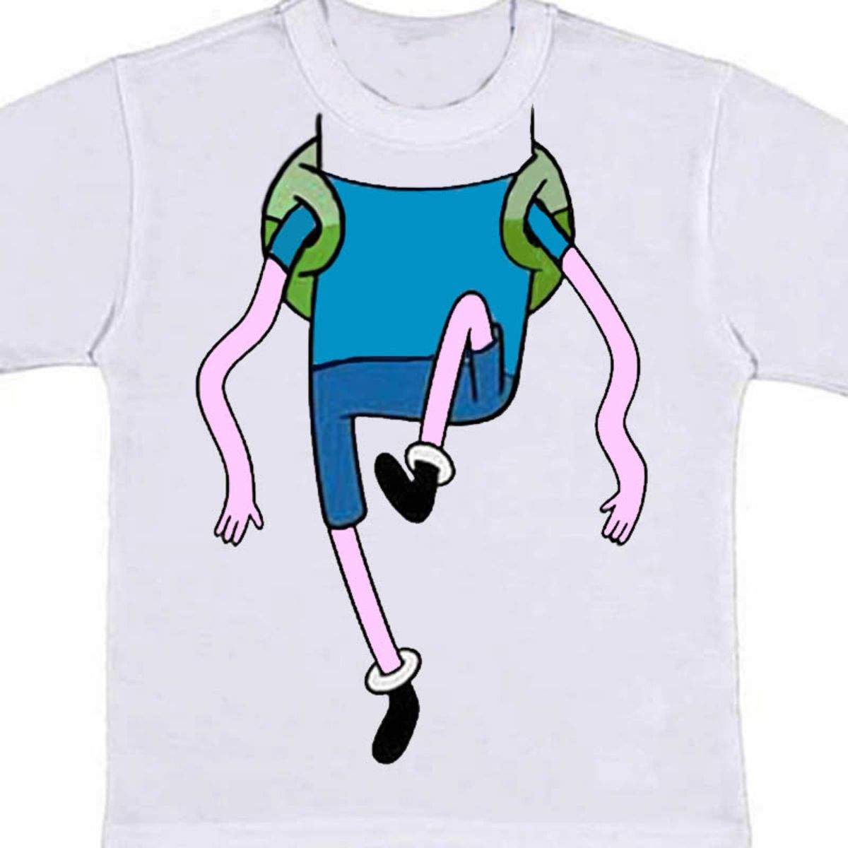 blusa de frio finn e jake