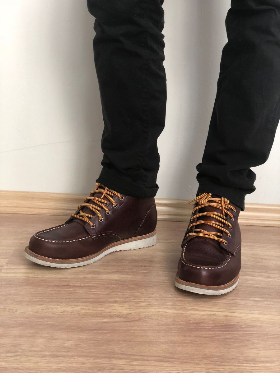 botas moc toe