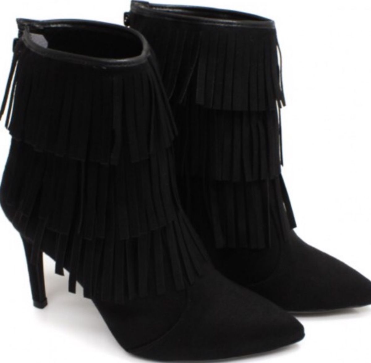 bota de franja vizzano