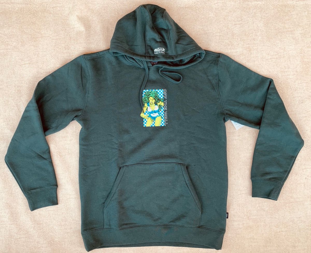 she hulk hoodie vans