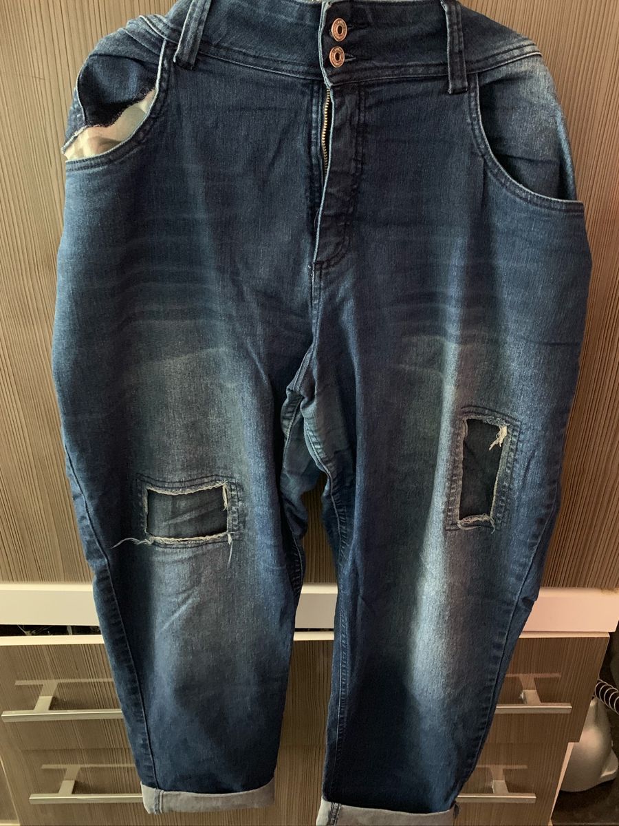 calça jeans tamanho 54 feminina