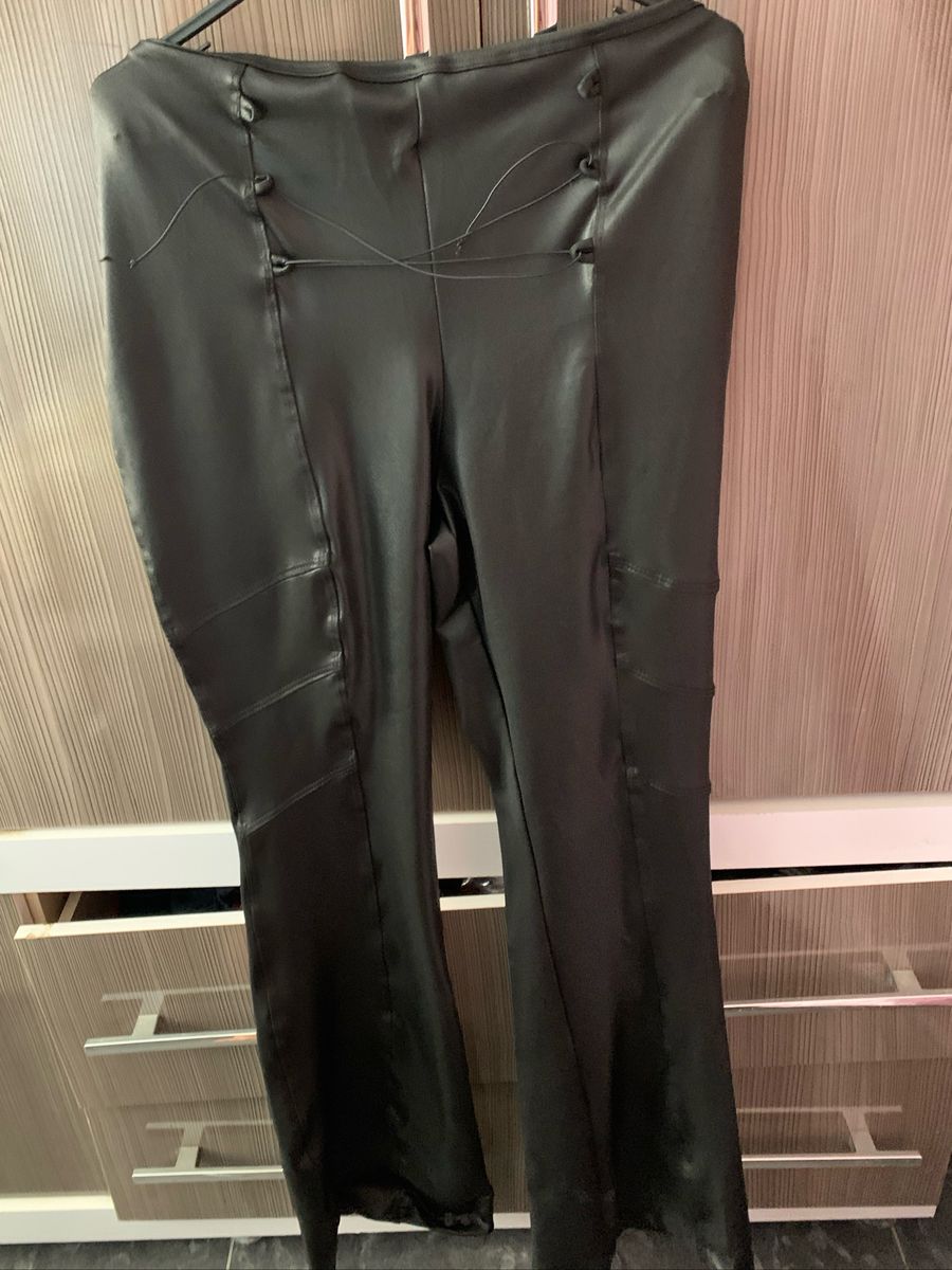 calça cirre pantalona