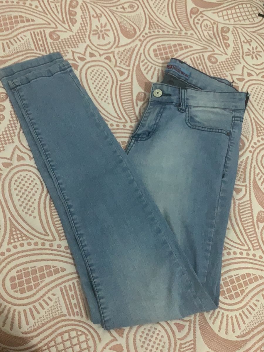 calça jeans feminina tng