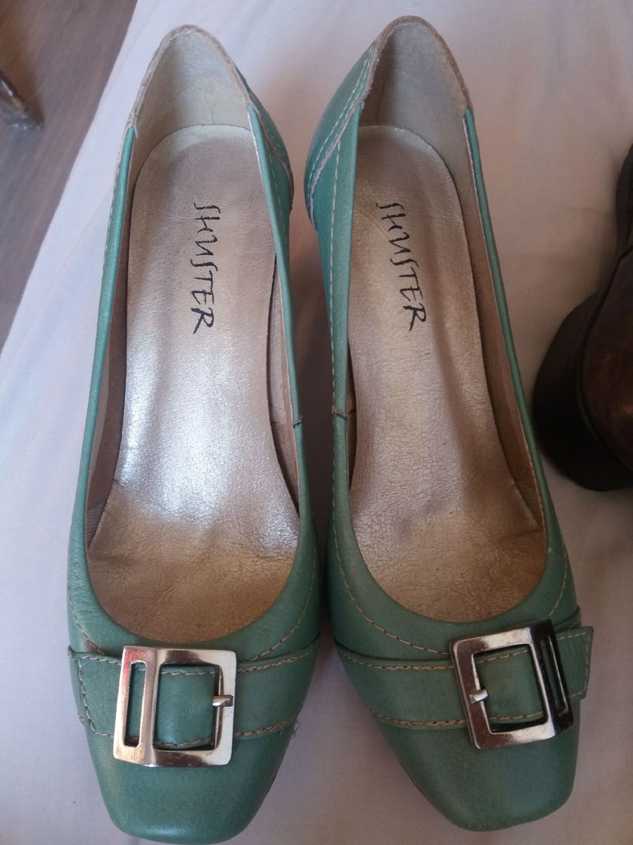 sapatos chiques e confortaveis