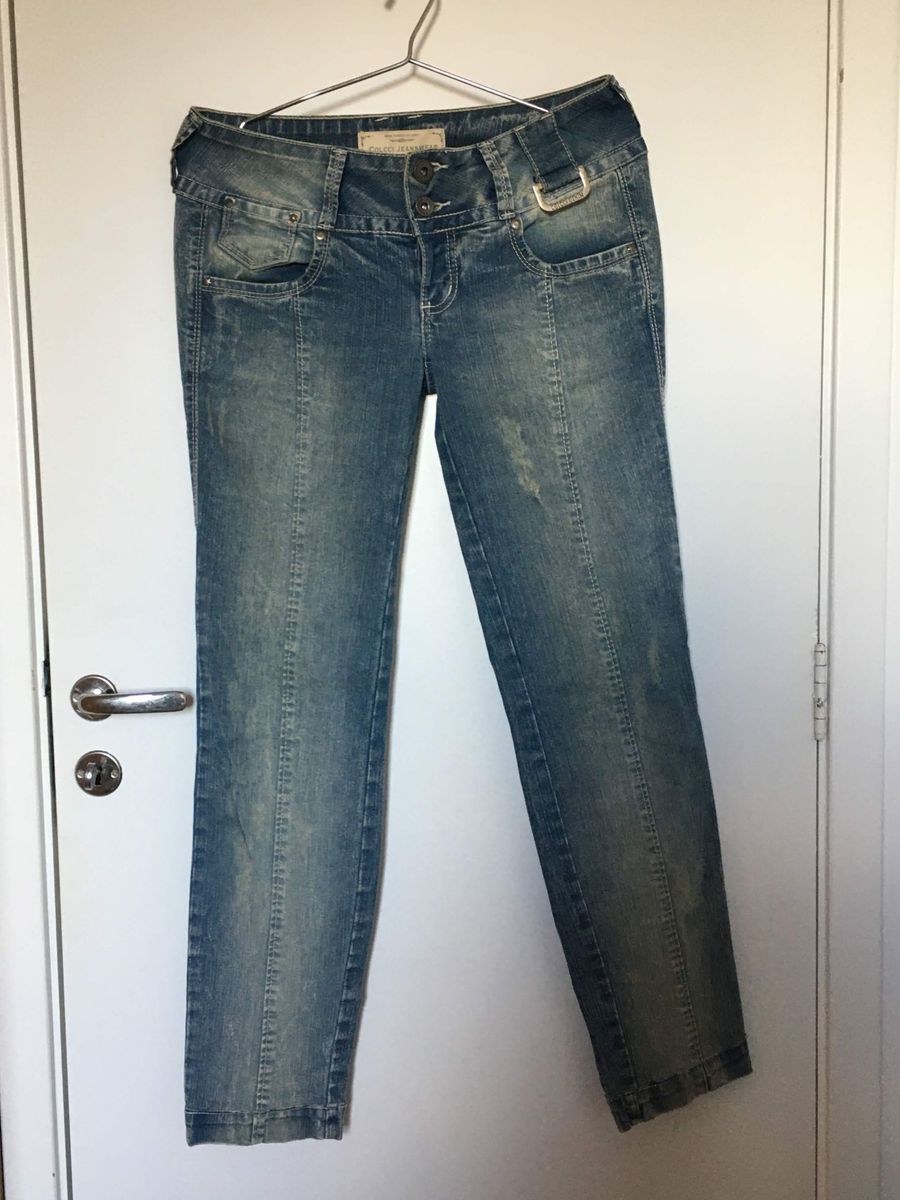calça colcci feminina cintura baixa