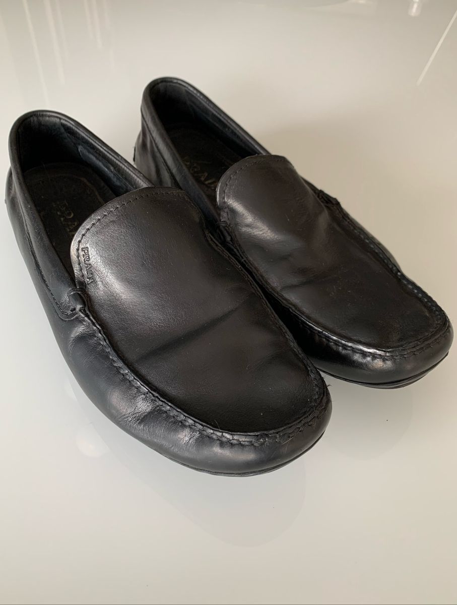 mocassim prada masculino preço