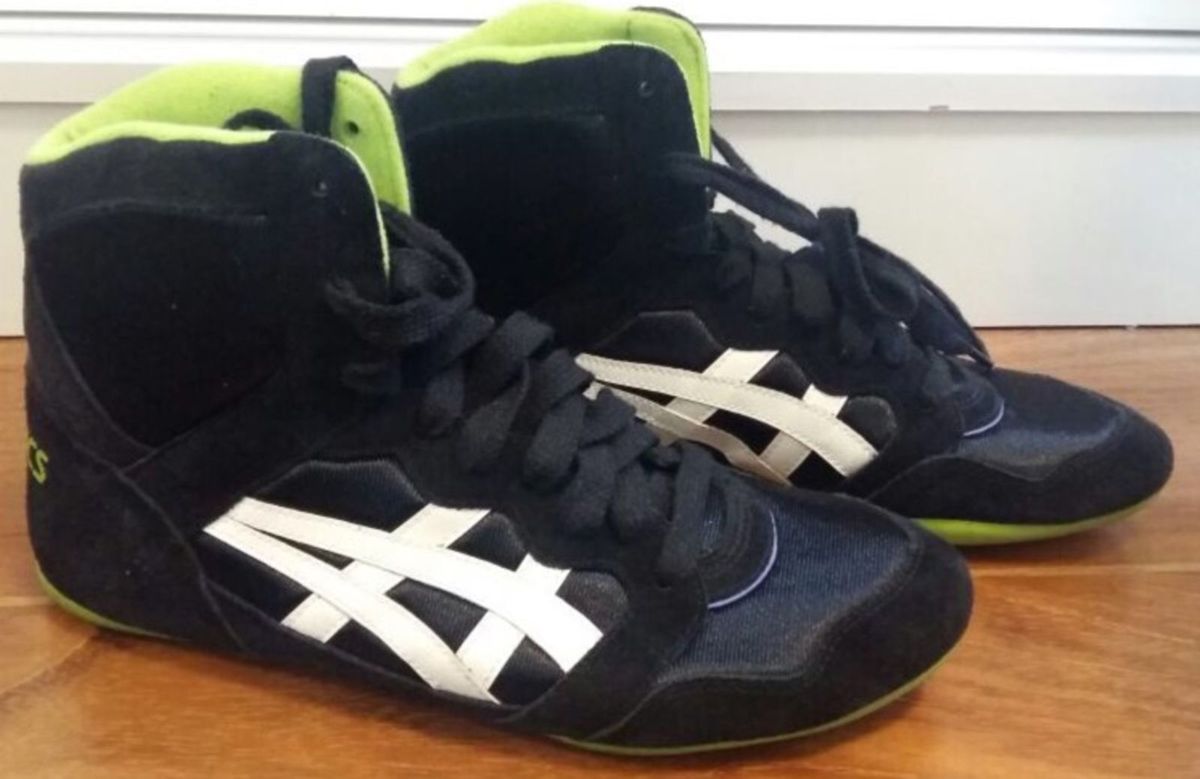 sapatilha de boxe asics