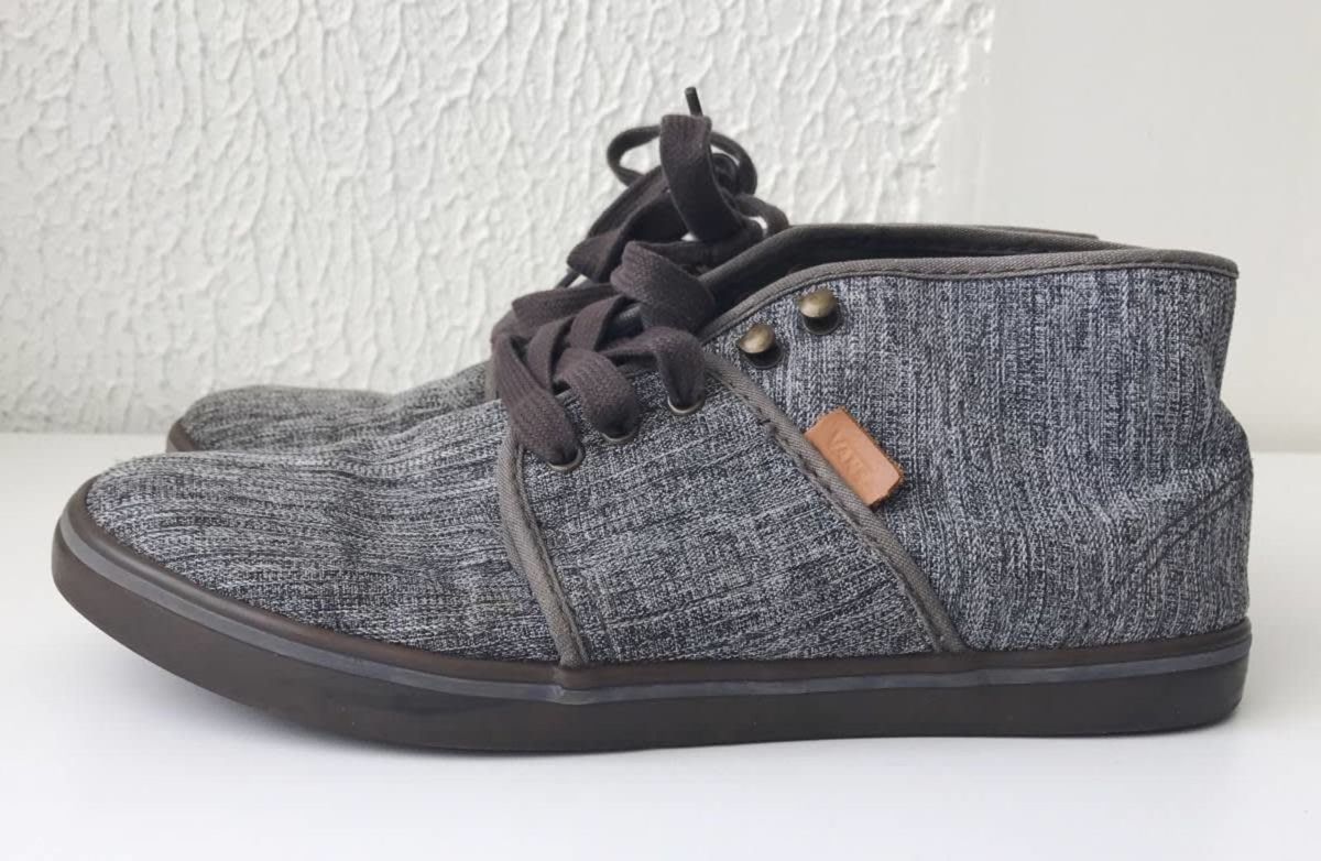 tenis vans cano curto