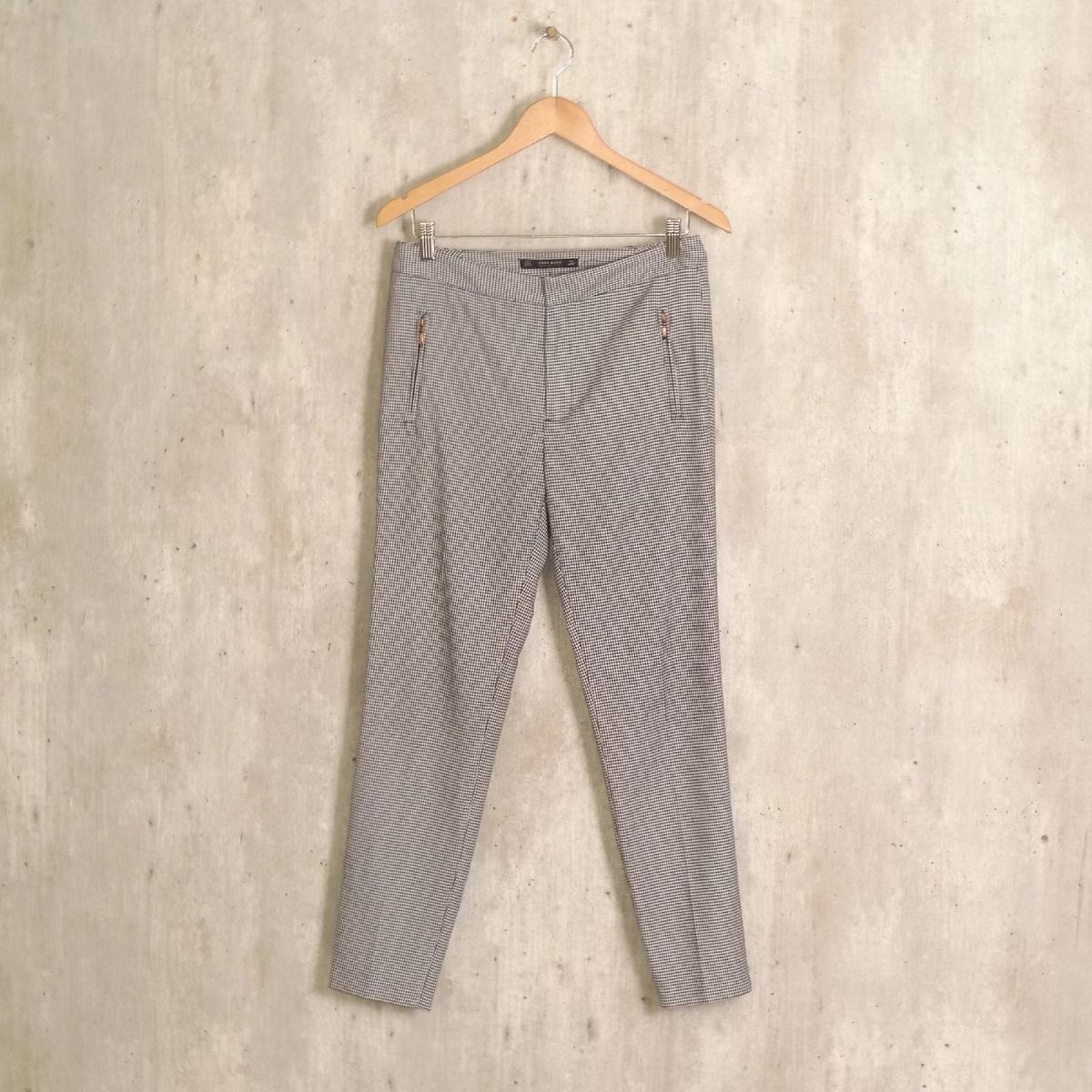 calça branca zara feminina