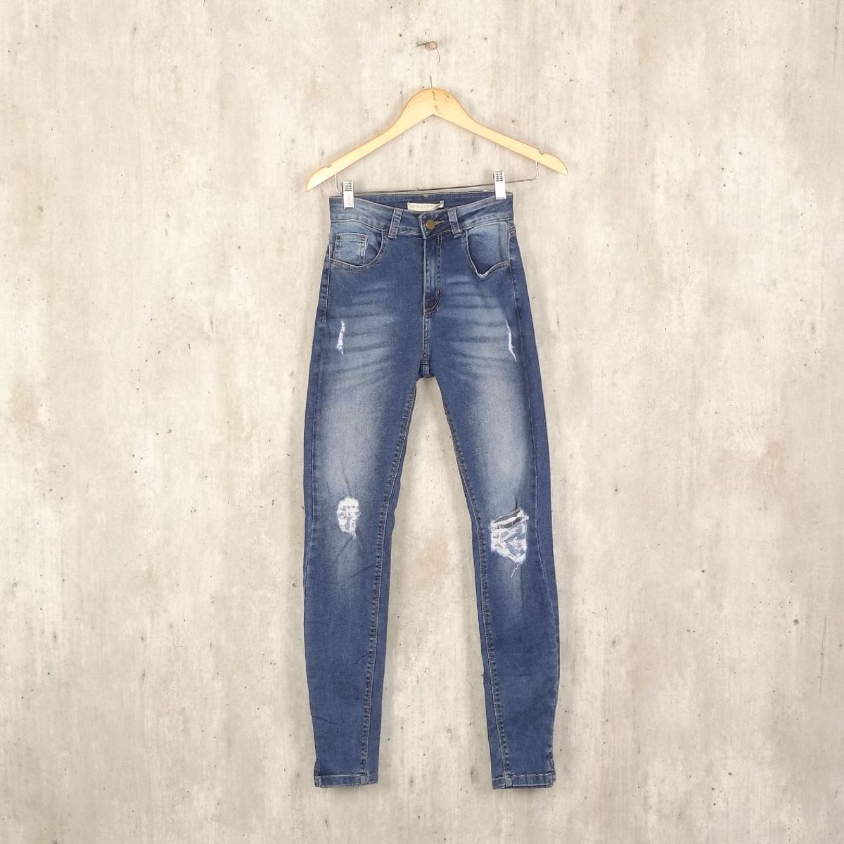 calça jeans feminina aquamar