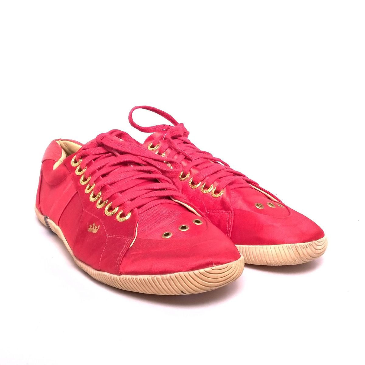 tenis vermelho osklen