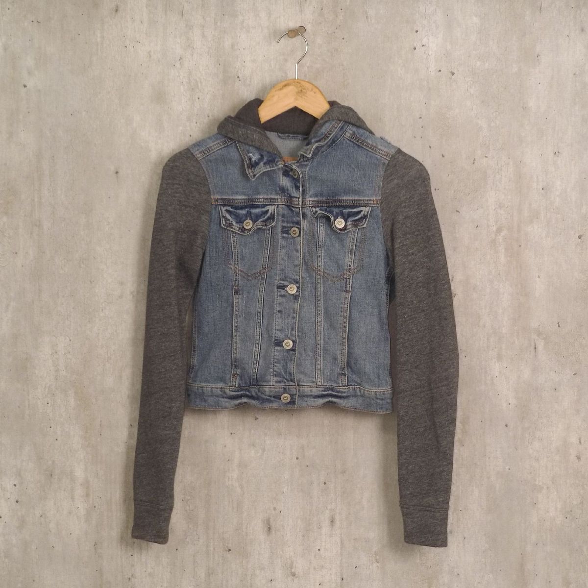 jaqueta feminina hollister