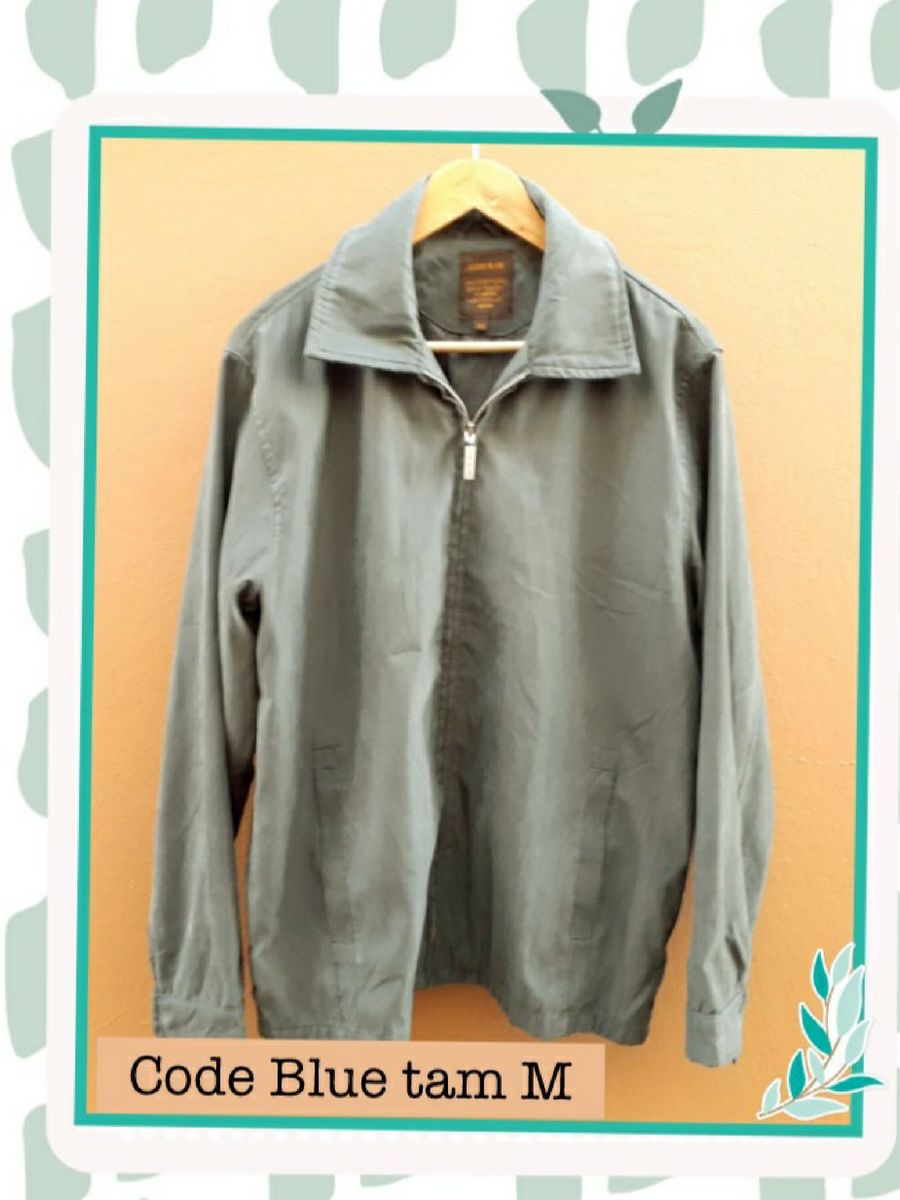 jaqueta code blue