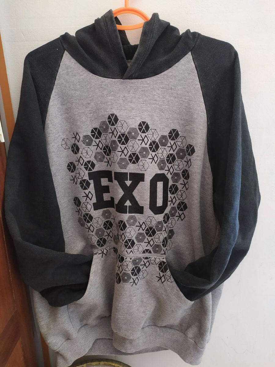 moletom kpop exo