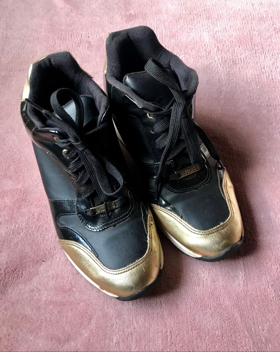 tenis vizzano descascando