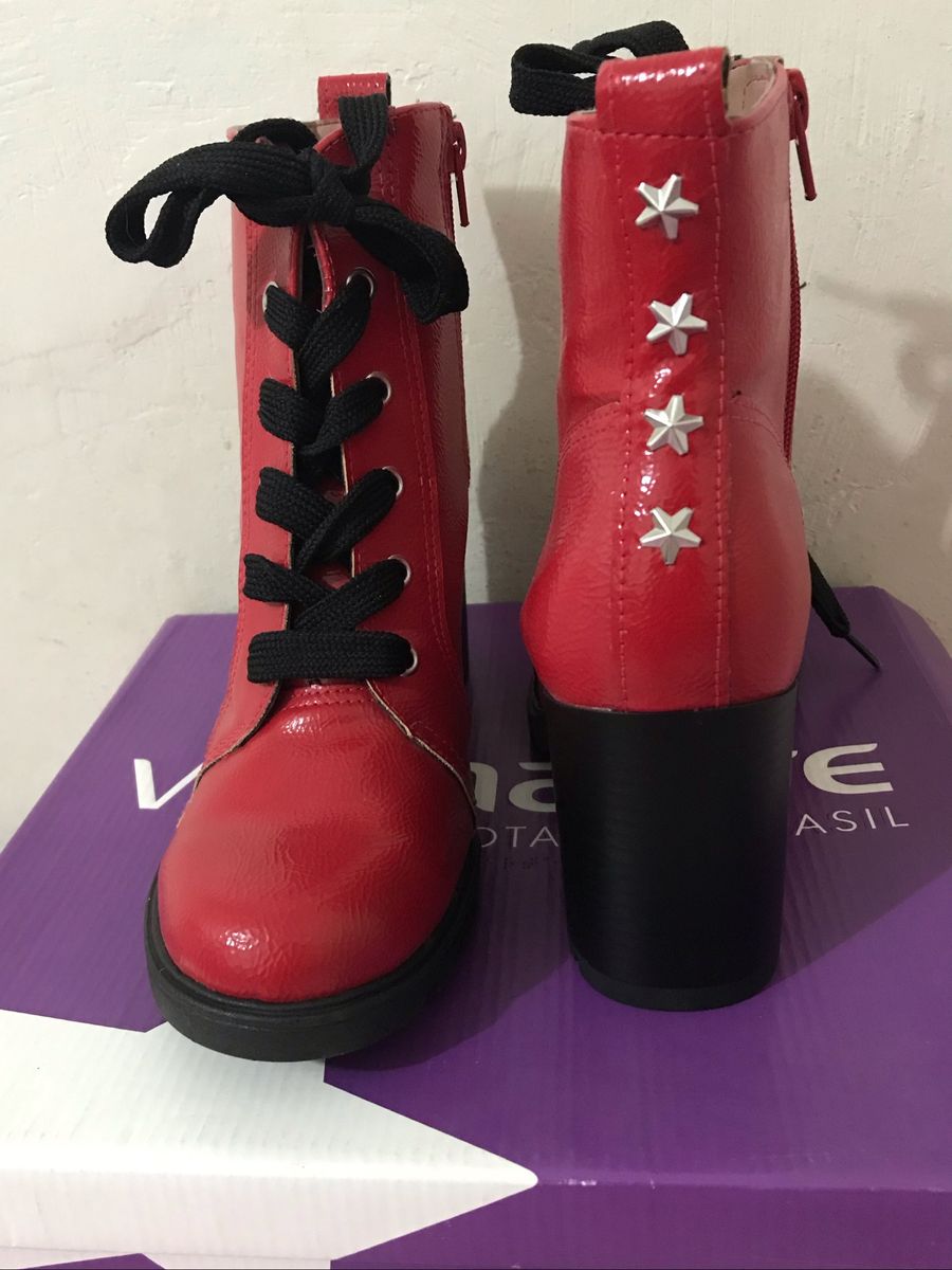 bota vermelha via marte