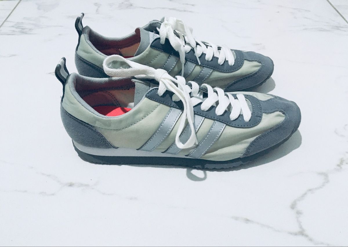 tenis jogging feminino adidas