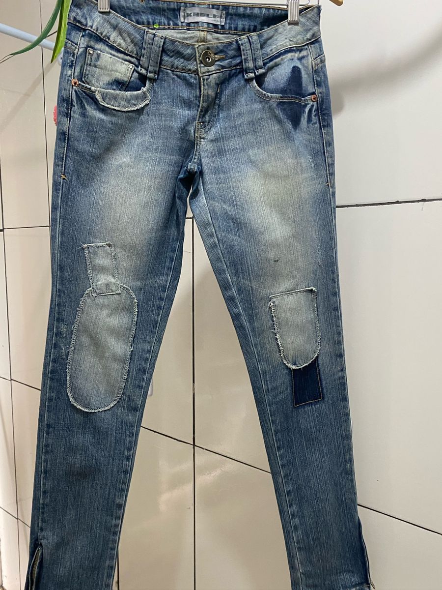 calça jeans khelf feminina