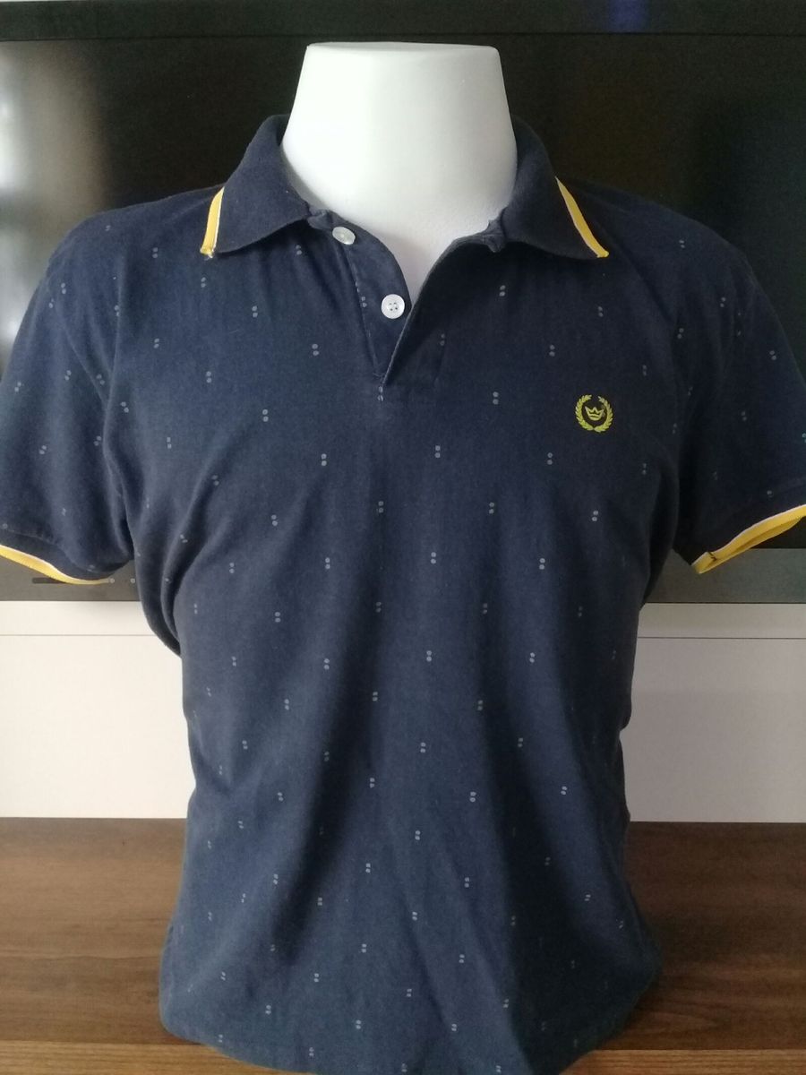 camisa social masculina colombo