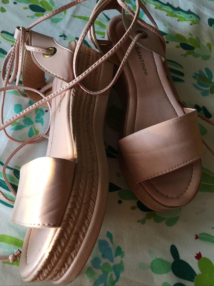 sandalia feminina di santinni
